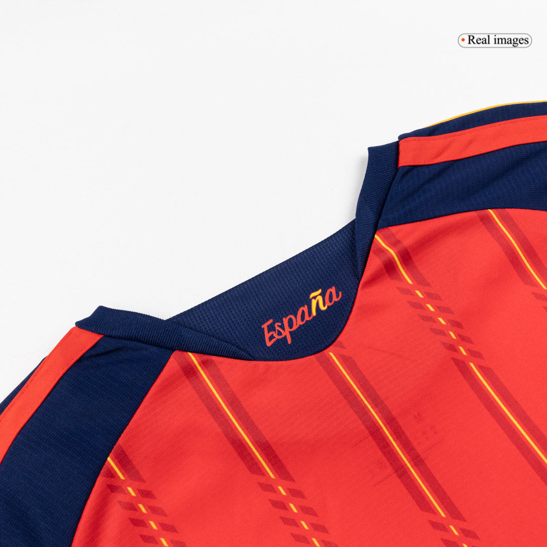 Spain Home Soccer Jersey World Cup 2026 Red