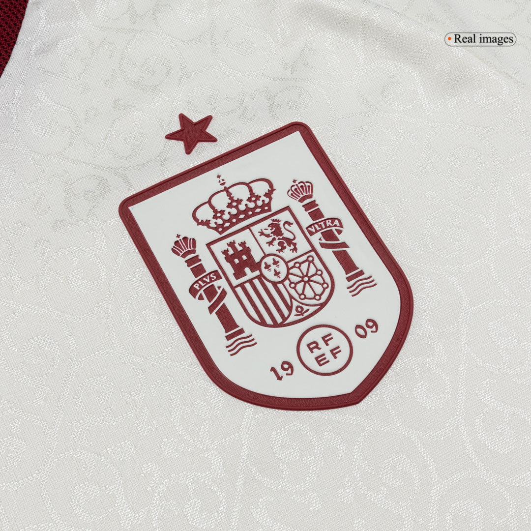Spain LAMINE YAMAL 19 Away Soccer Jersey Authentic 2026