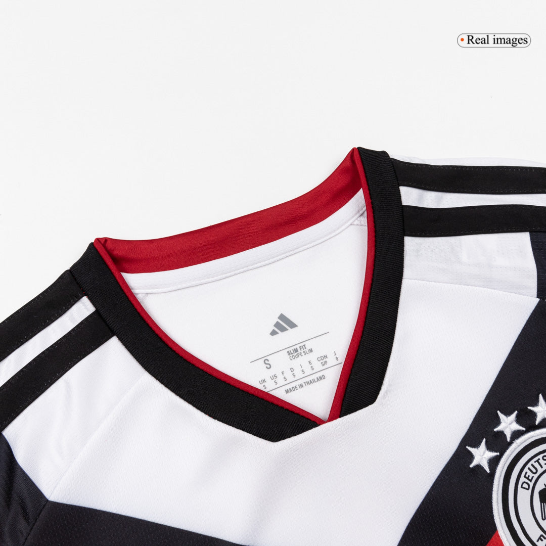 Germany Home Soccer Jersey World Cup 2026 White
