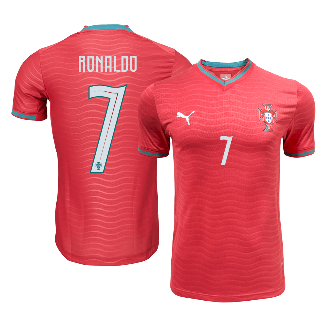 Portugal RONALDO 7 Home Soccer Jersey Authentic 2026