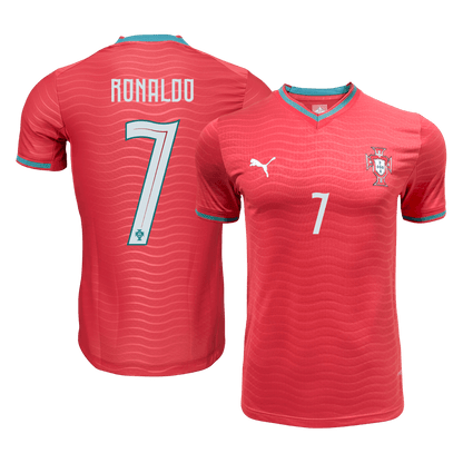 Portugal RONALDO 7 Home Soccer Jersey Authentic 2026