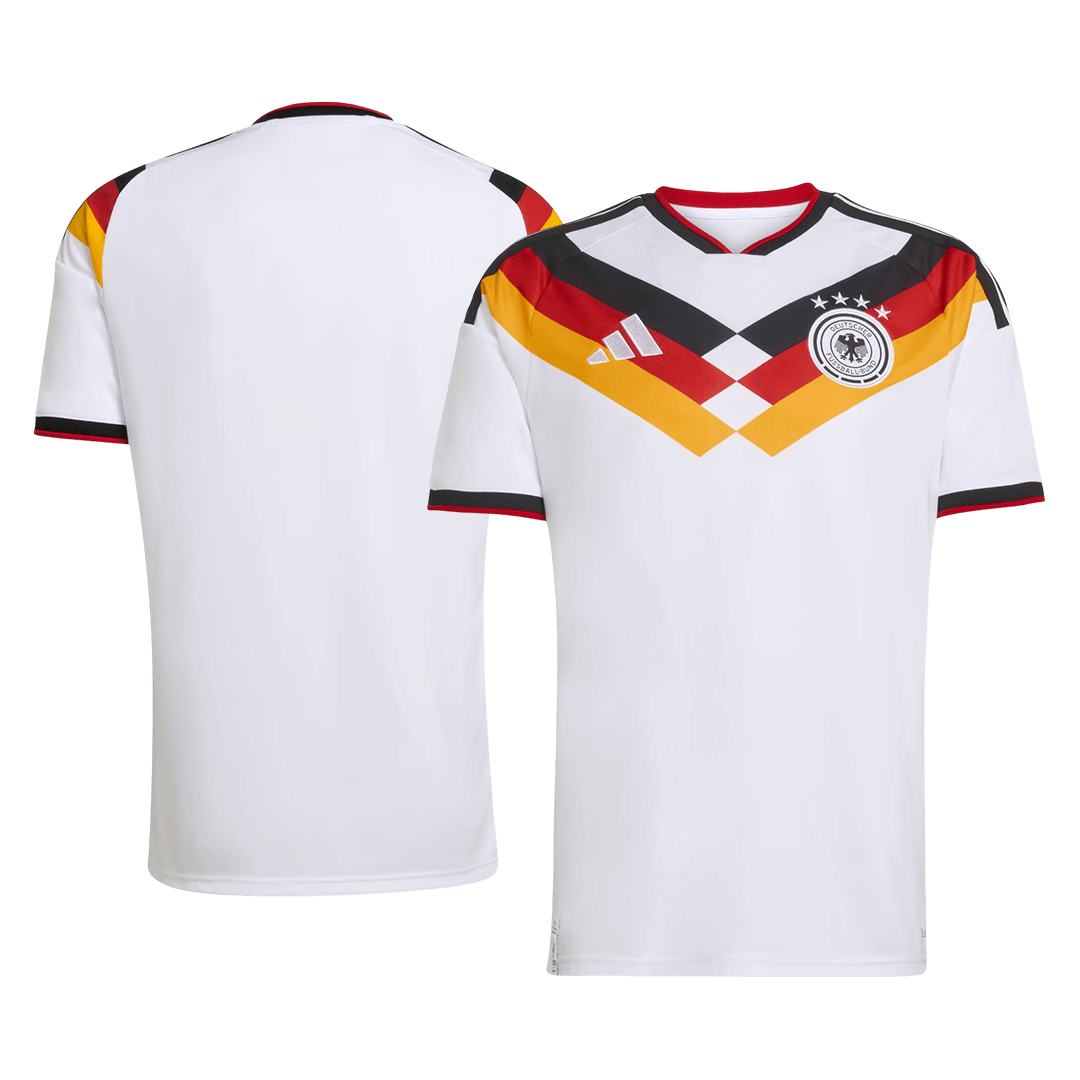 Germany Home Soccer Jersey World Cup 2026 White