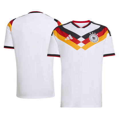 Germany Home Soccer Jersey World Cup 2026 White
