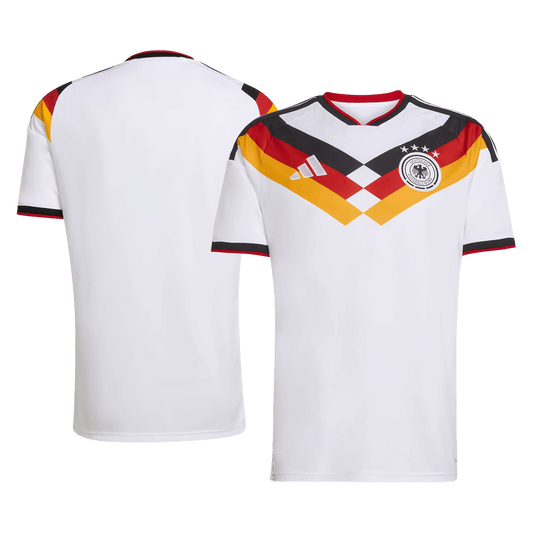 Germany Home Soccer Jersey World Cup 2026 White