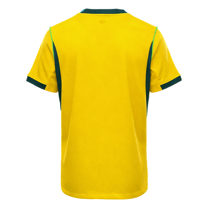 Brazil Home Soccer Jersey World Cup 2026 Yellow