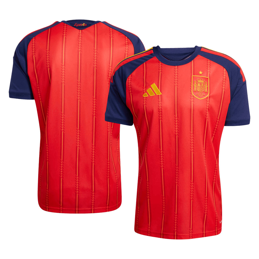 Spain Home Soccer Jersey World Cup 2026 Red