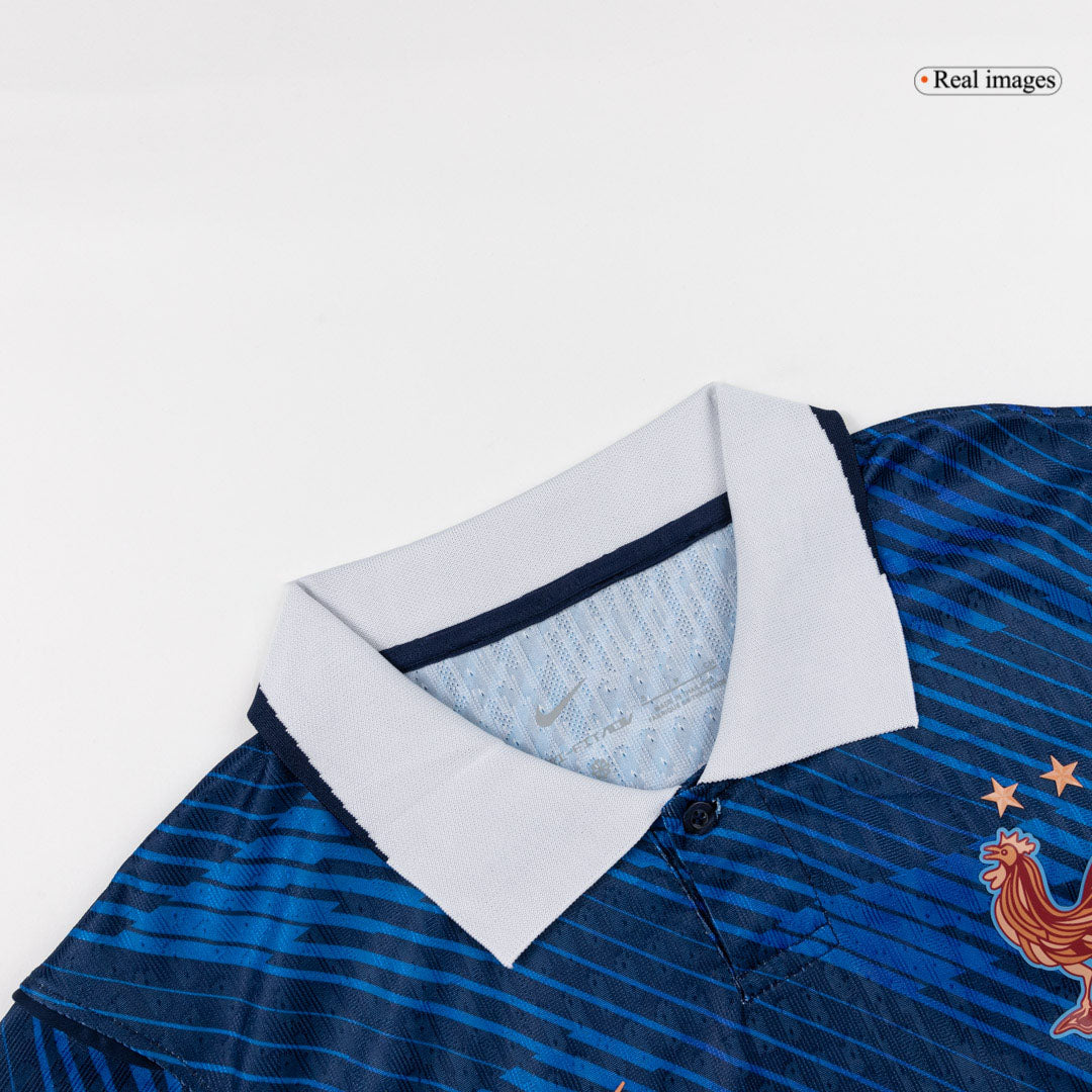 France Home Soccer Jersey Authentic 2026