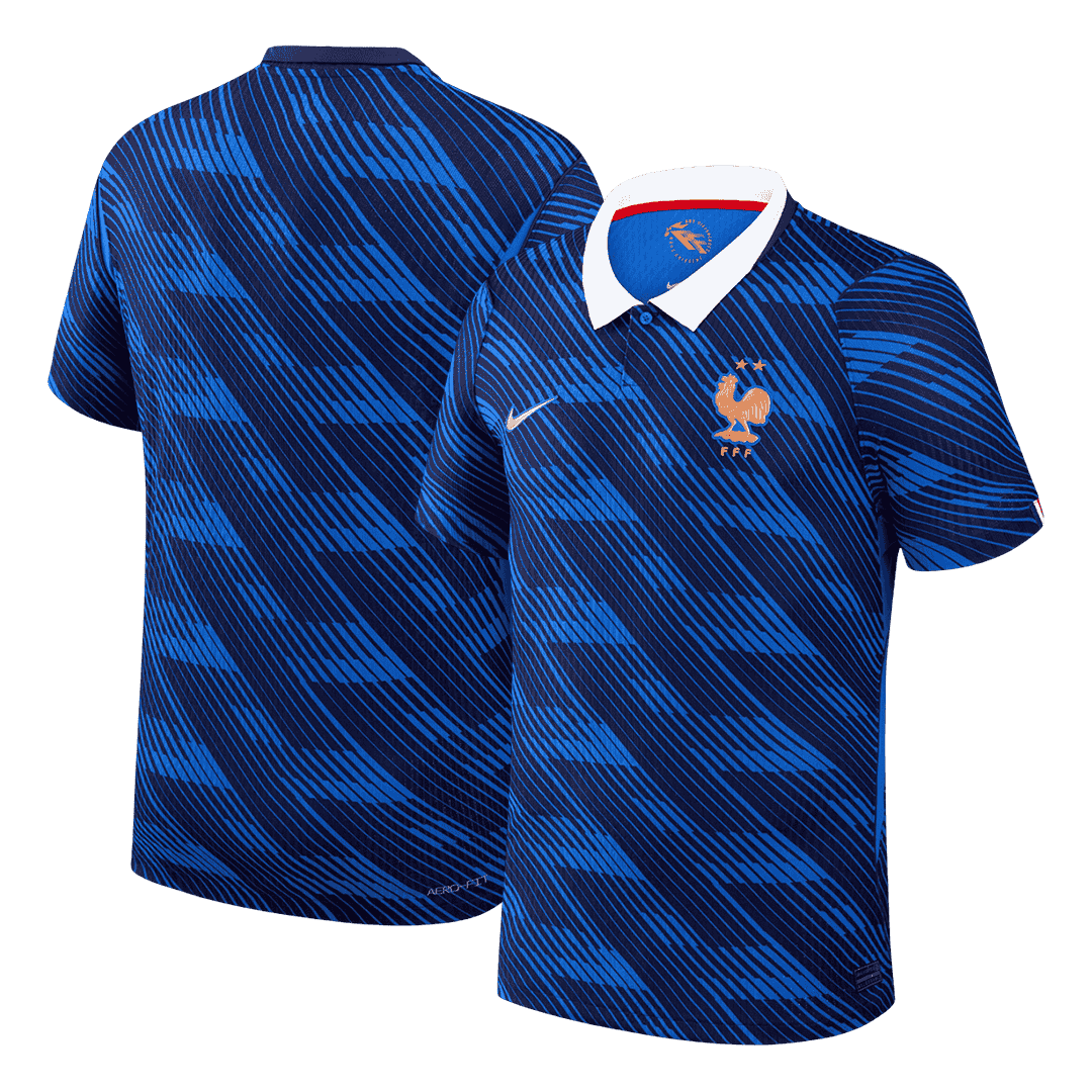 France Home Soccer Jersey Authentic 2026