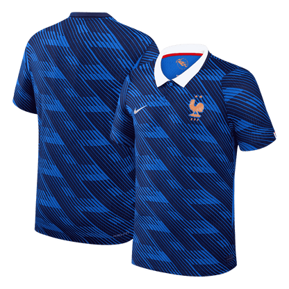 France Home Soccer Jersey Authentic 2026