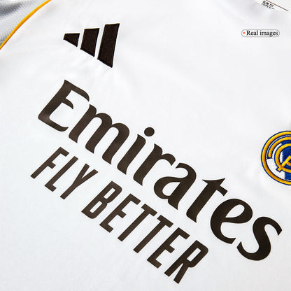 Real Madrid MBAPPÉ 10 Home Soccer Jersey 2025/26