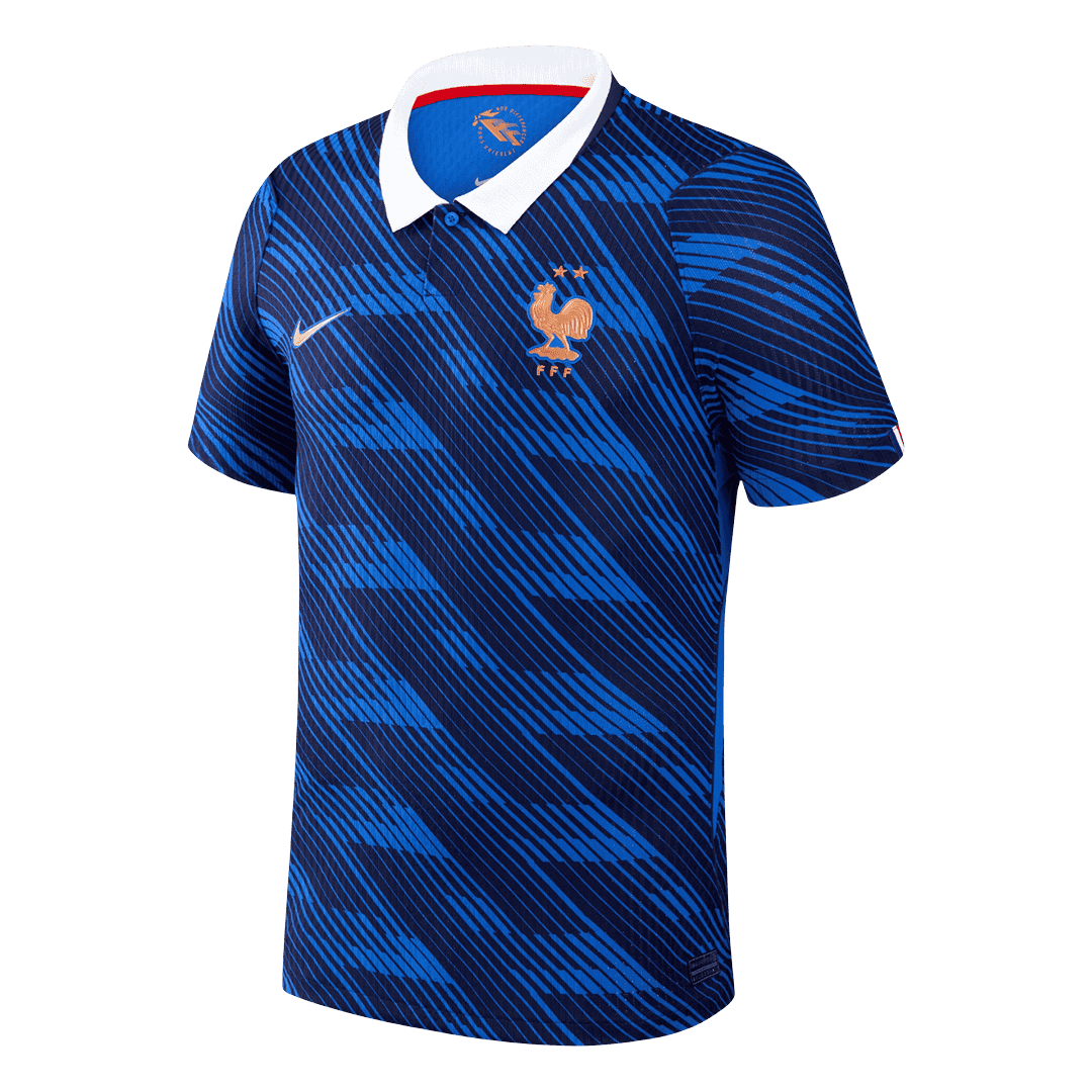 France Home Soccer Jersey Authentic 2026