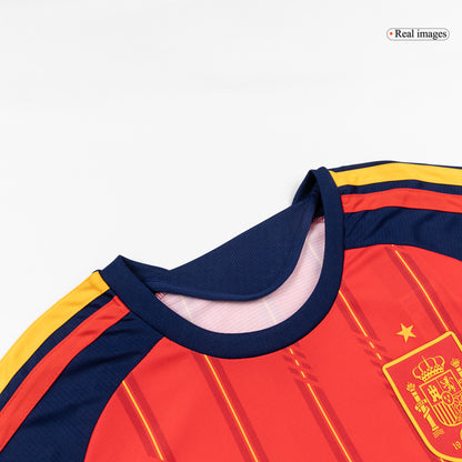 Spain Home Soccer Jersey World Cup 2026 Red