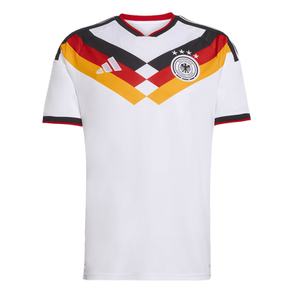 Germany Home Soccer Jersey World Cup 2026 White