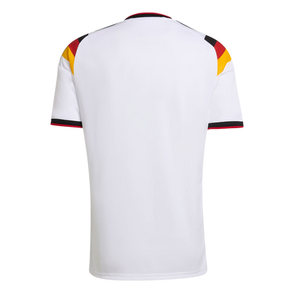 Germany Home Soccer Jersey World Cup 2026 White