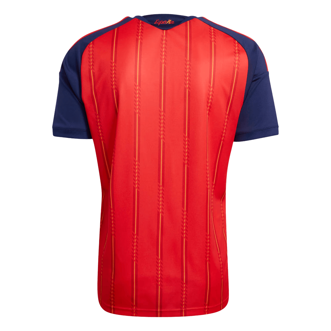 Spain Home Soccer Jersey World Cup 2026 Red