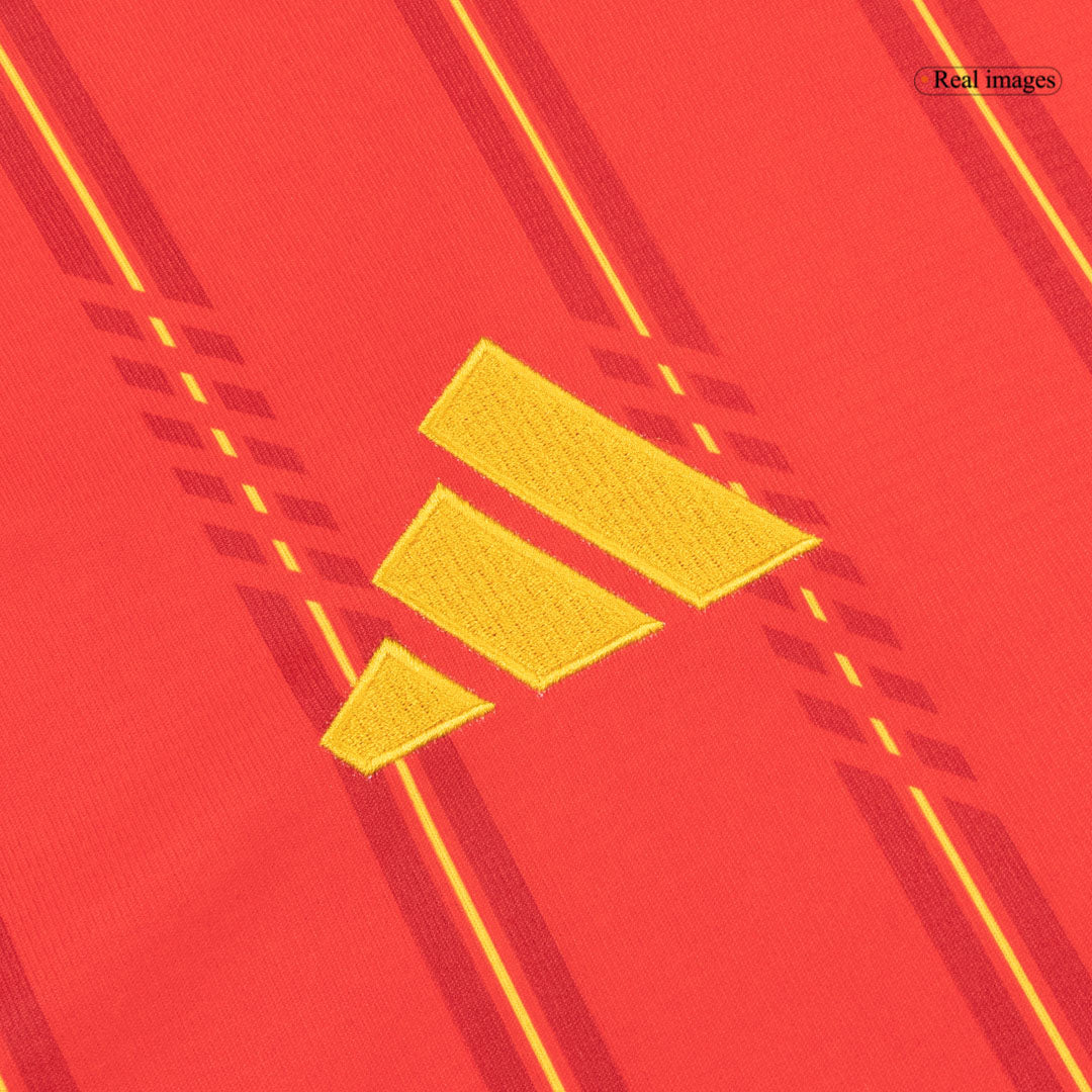 Spain Home Soccer Jersey World Cup 2026 Red