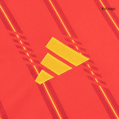 Spain Home Soccer Jersey World Cup 2026 Red