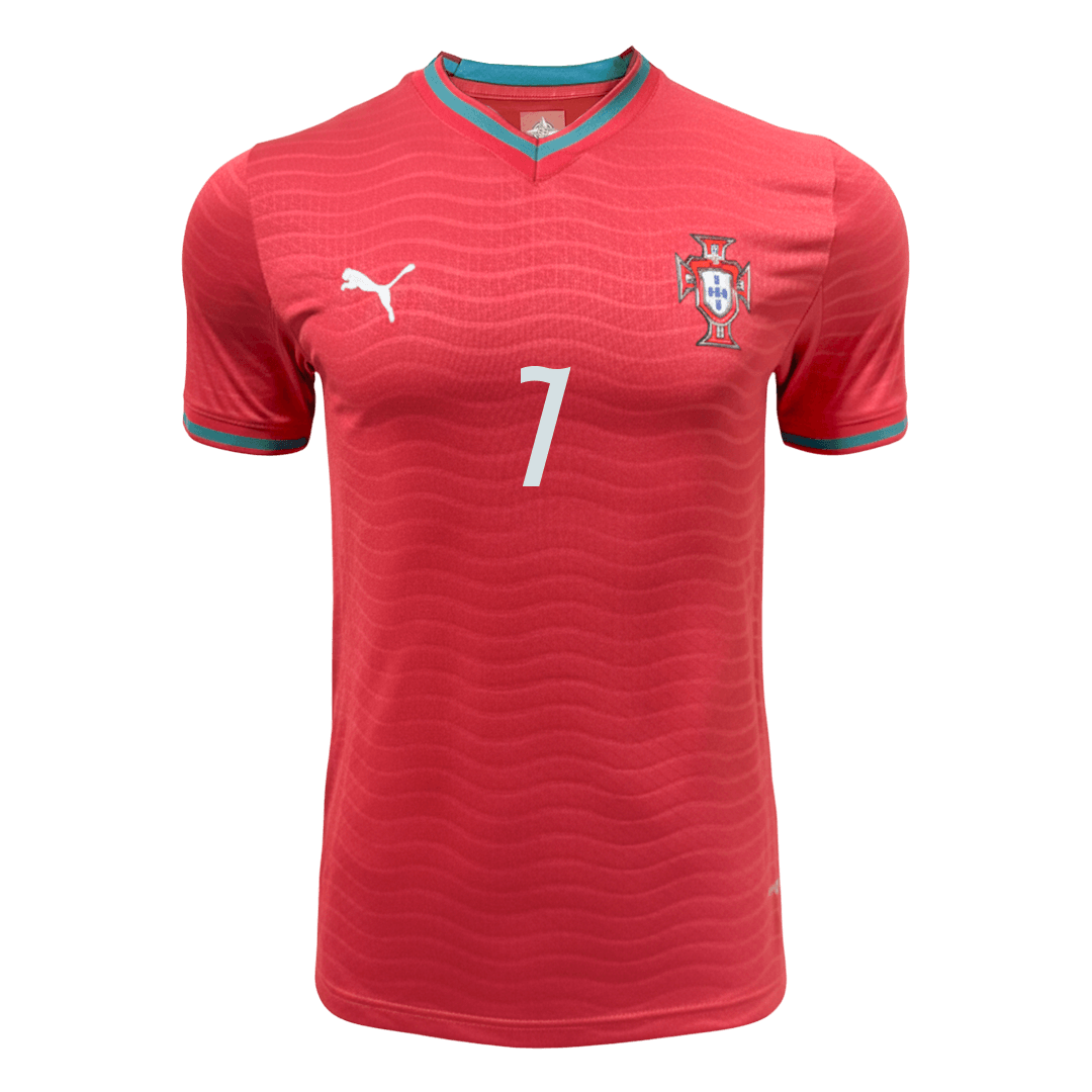 Portugal RONALDO 7 Home Soccer Jersey Authentic 2026