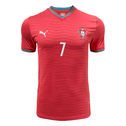 Portugal RONALDO 7 Home Soccer Jersey Authentic 2026