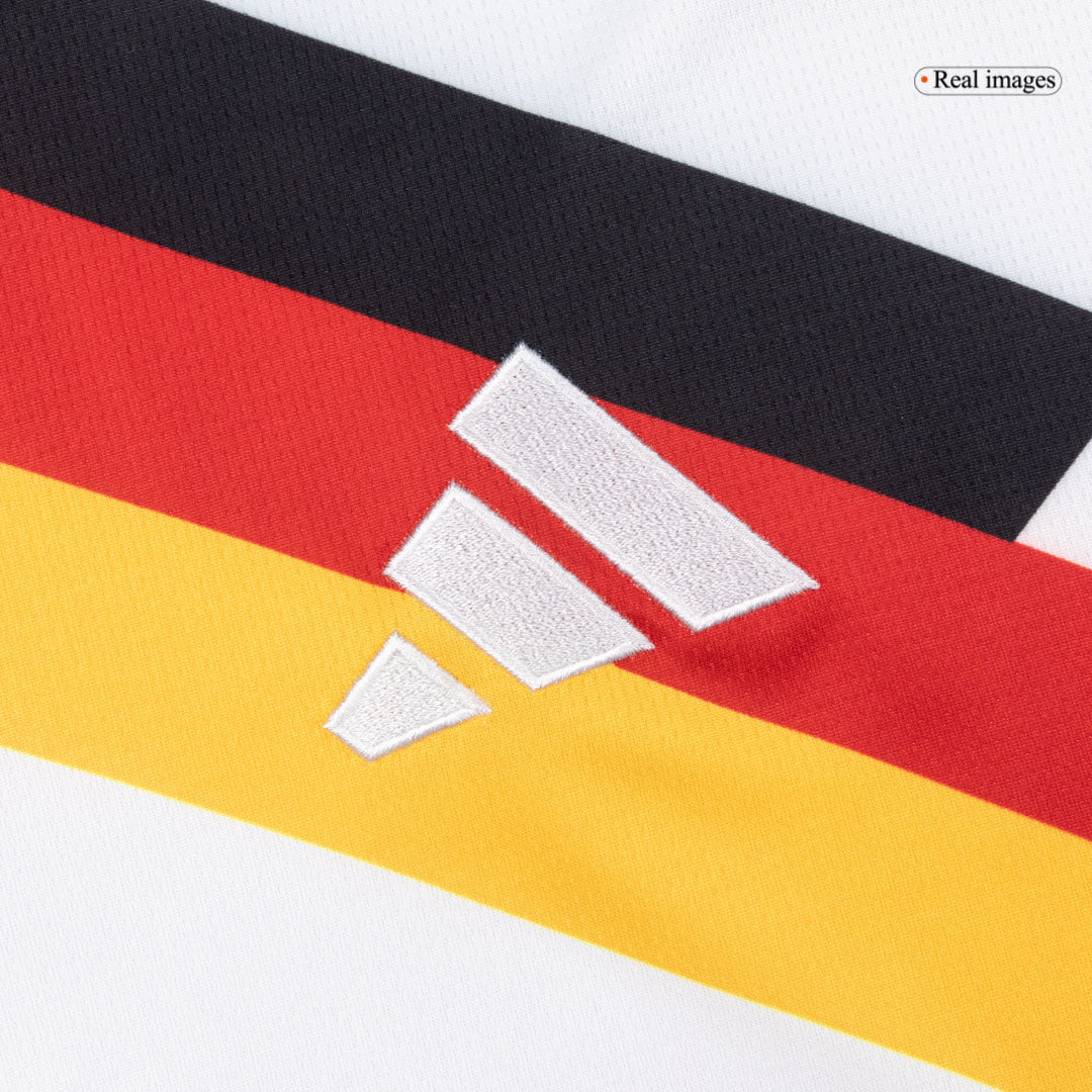 Germany Home Soccer Jersey World Cup 2026 White