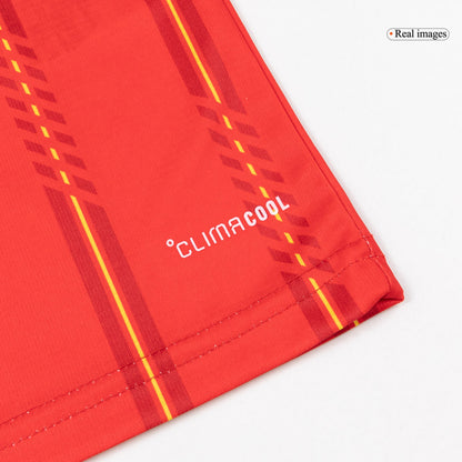 Spain Home Soccer Jersey World Cup 2026 Red