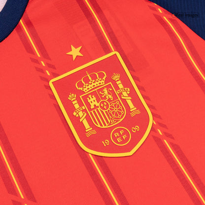Spain Home Soccer Jersey World Cup 2026 Red