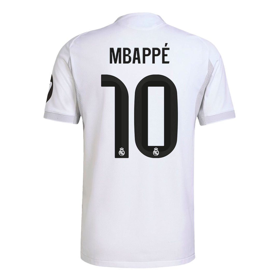 Real Madrid MBAPPÉ 10 Home Soccer Jersey 2025/26