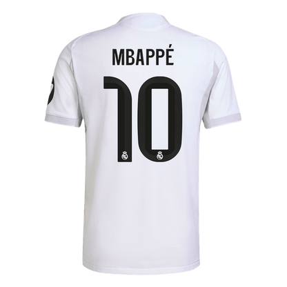 Real Madrid MBAPPÉ 10 Home Soccer Jersey 2025/26