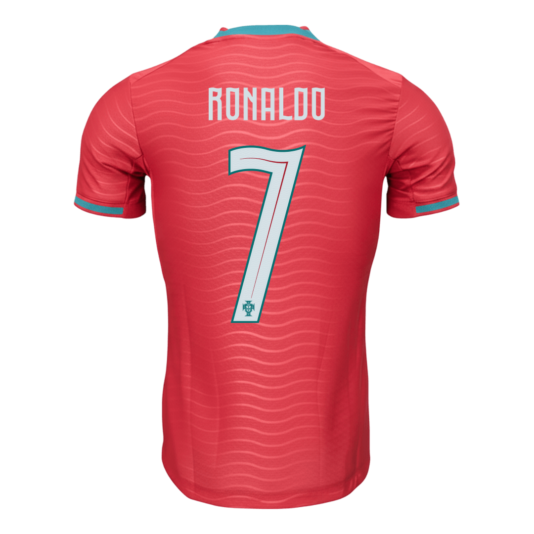 Portugal RONALDO 7 Home Soccer Jersey Authentic 2026