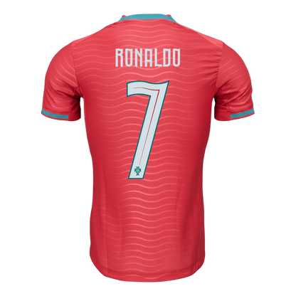 Portugal RONALDO 7 Home Soccer Jersey Authentic 2026