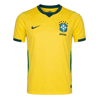 Brazil Home Soccer Jersey World Cup 2026 Yellow