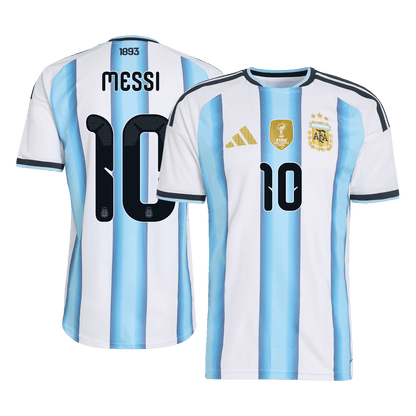 Argentina MESSI 10 Home Soccer Jersey Authentic 2026