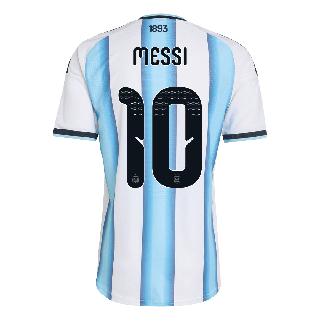 Argentina MESSI 10 Home Soccer Jersey Authentic 2026