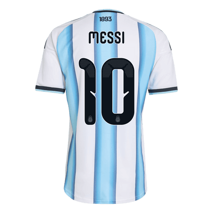 Argentina MESSI 10 Home Soccer Jersey Authentic 2026