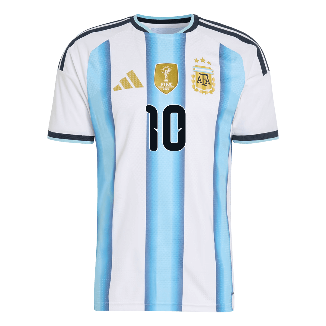 Argentina MESSI 10 Home Soccer Jersey Authentic 2026