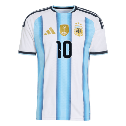 Argentina MESSI 10 Home Soccer Jersey Authentic 2026